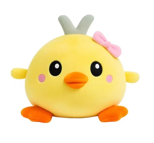 TOYTALES Duck, Ultra Soft Plush Toy, Yellow 22cm