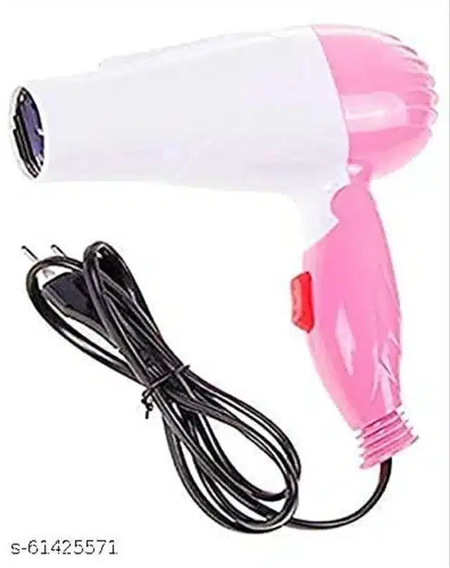 Hair Dryer For Women, Pink