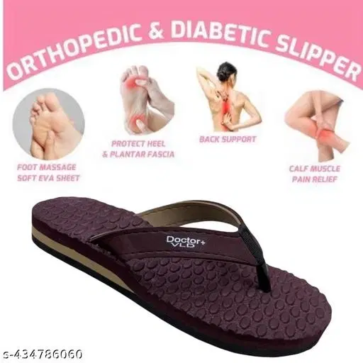 Flipflop for Women, Purple (7)