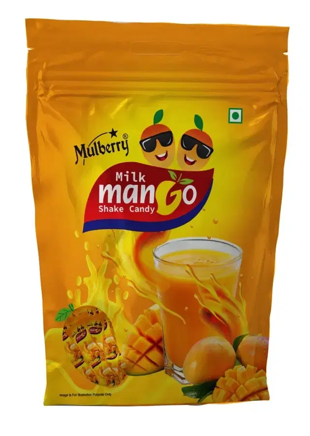 Mulberry Milk Mango Candy 150g