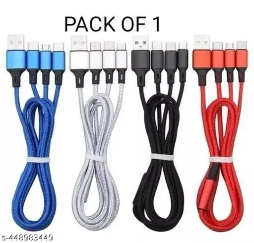 Wired Earphones, Multicolor, Pack of 4