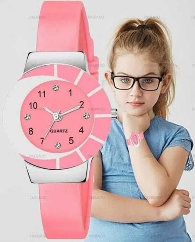 Analog Watch For Womens (Pink) (WS-32)