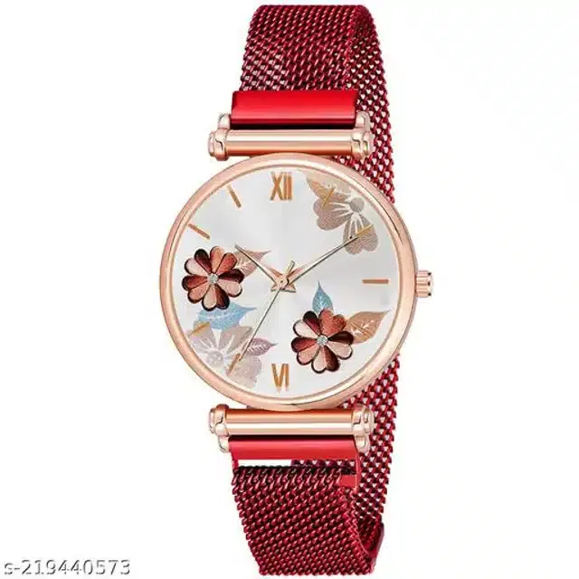 Analog Watch for Women (Multicolor)