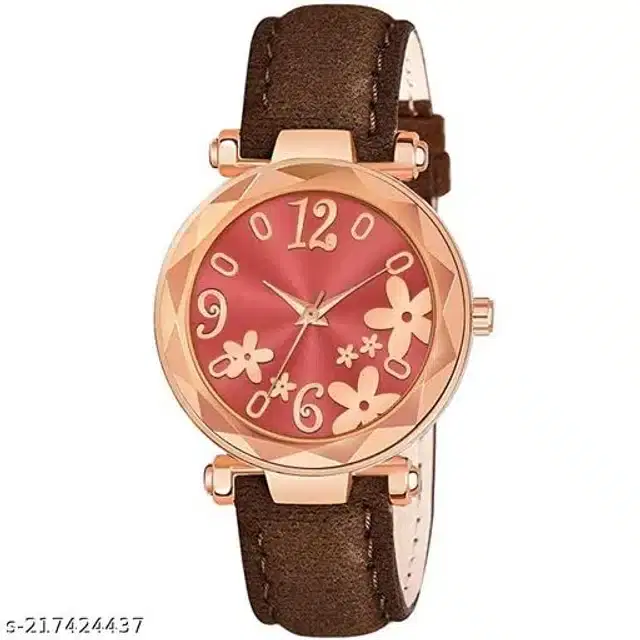 Analog Watch for Women (Multicolor)