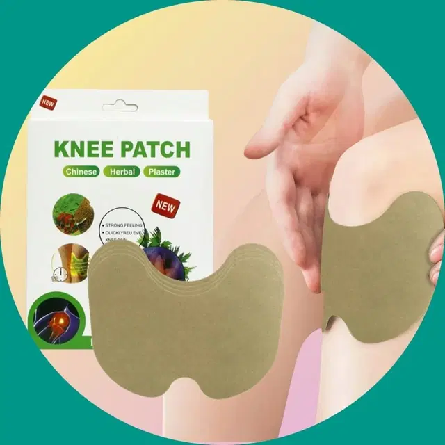 Knee Pain Relief 10 Pcs Heating Patch, Pack of 1