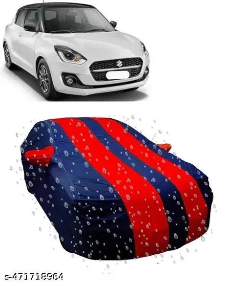 Taffeta Cover for Car, Multicolour