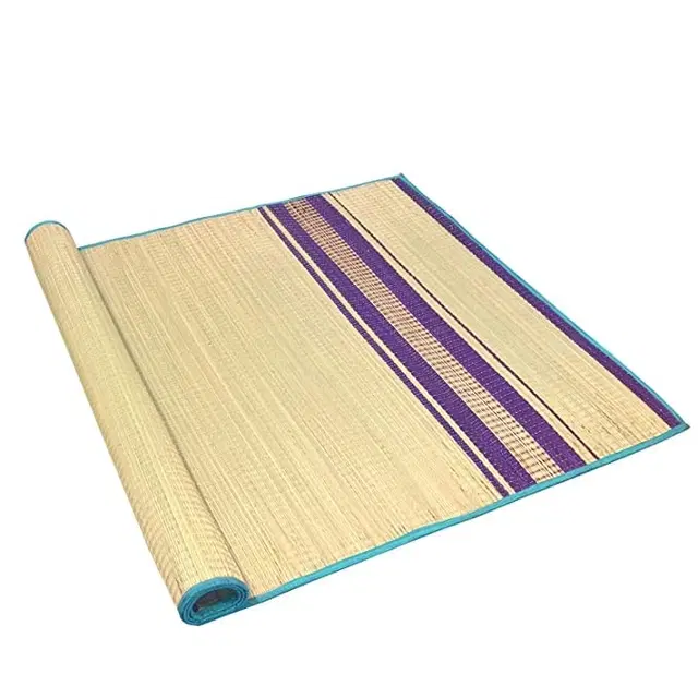 Organic Grass Multipurpose Chatai 3x6 feet Pack of 1