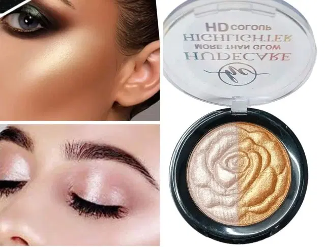 HD Glow Face Highlighter, Beige