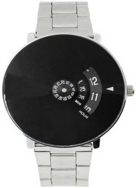 Casual Metal Analog Watch For Women (Silver) (MP-204)