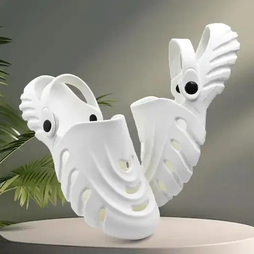 Sandals for Men, White (6)