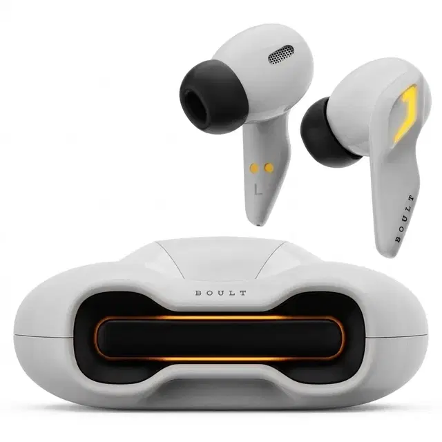 GoBoult Astra Wireless Earbuds - 48H [White Opal]