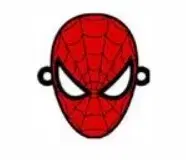 Spider-Man Cartoon Rakhi for Brother