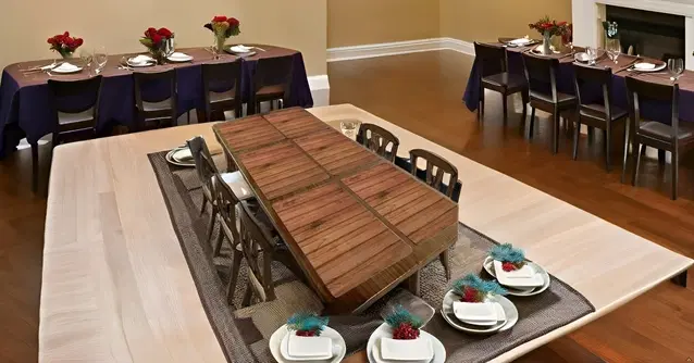 PVC Printed Dining Table Placemats, Multicolor, Pack of 6