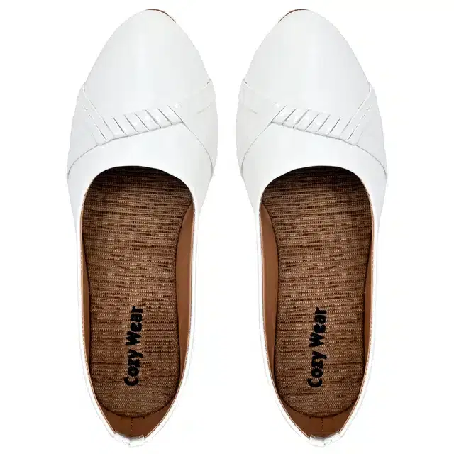 Bellies for Women (White, 6)