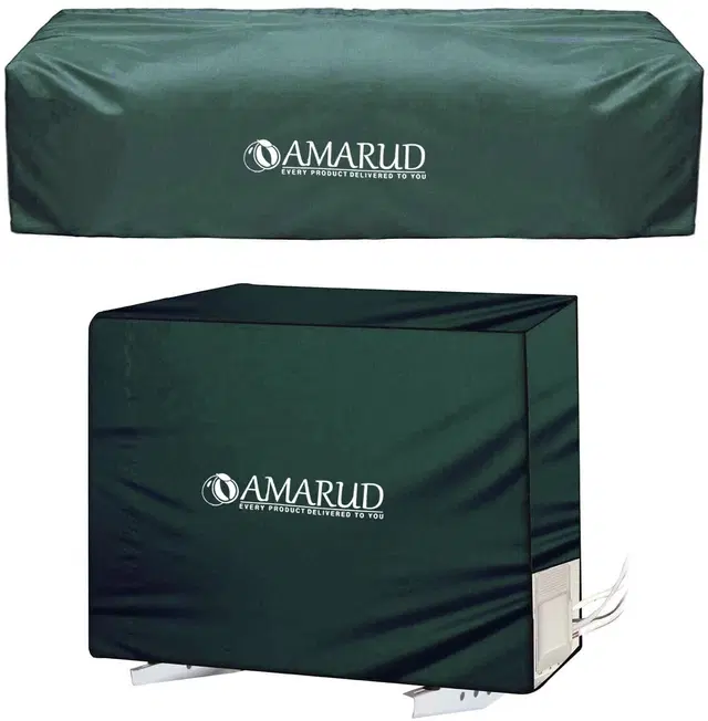 Polyester AC Cover, Green