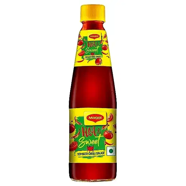 Maggi Hot & Sweet Tomato Chilli Sauce Bottle 500 g