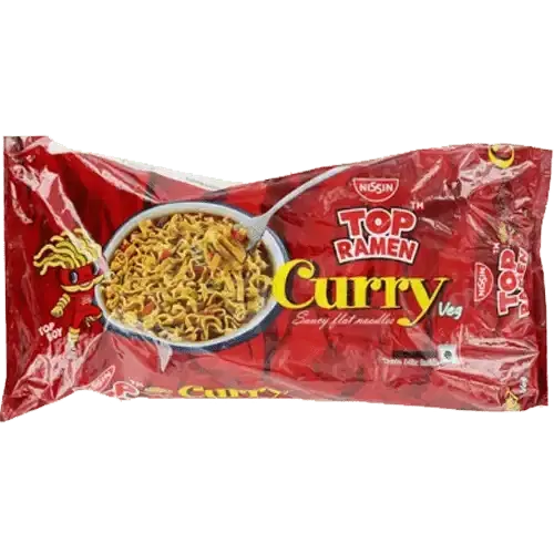 Top Ramen Curry Veg Noodles 280 g