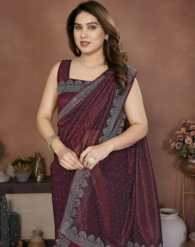 Ct-Ys-P3-Chaitra Maroon-Maroon