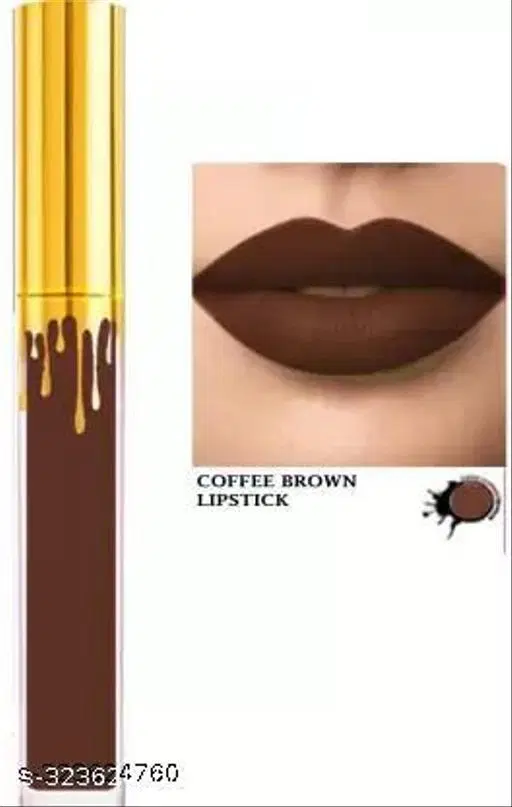 Liquid Lipstick for Women, Multicolor, Pack of 1