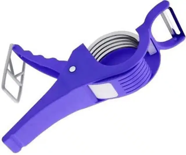 2 in 1 Vegetable Cutter & Peeler, Assorted