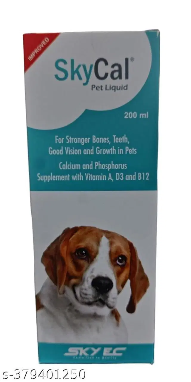 SkyCal Multivitamins, Multiminerals and Aminoacids for Dogs, 200 ml