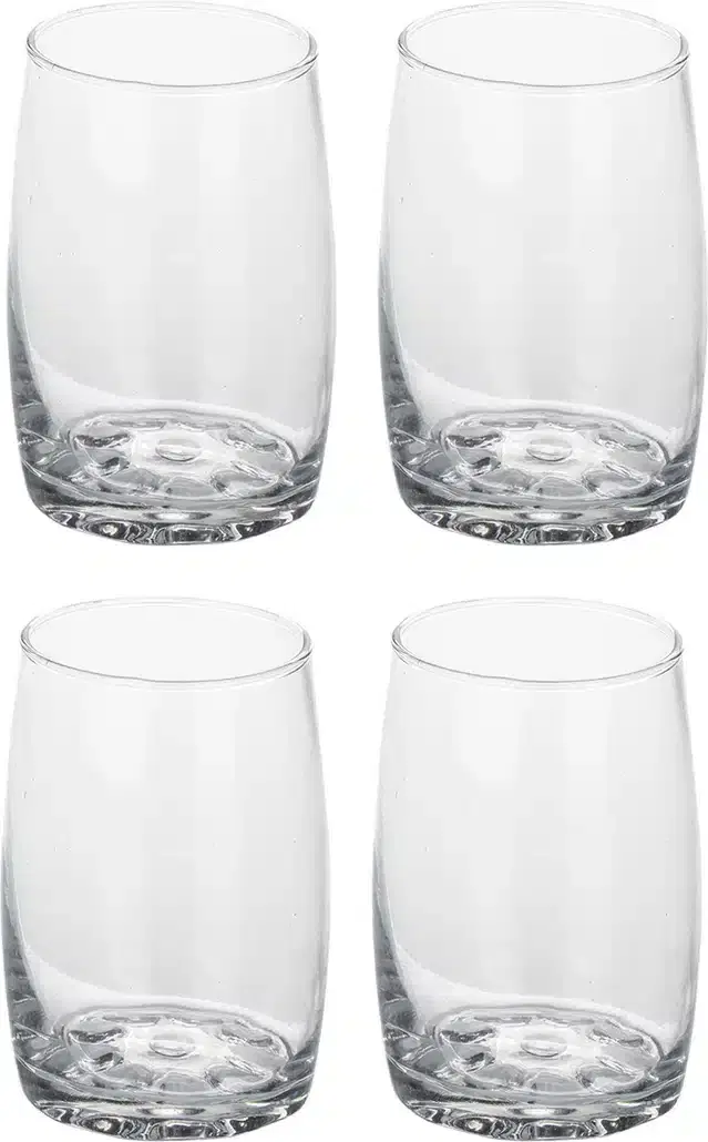 Fancy Water & Wine Glass, 270 ml, Pack of 4