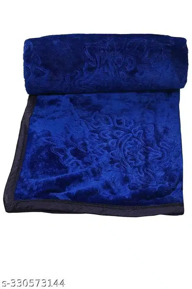 Microfiber Single Bed Blanket, Multicolor