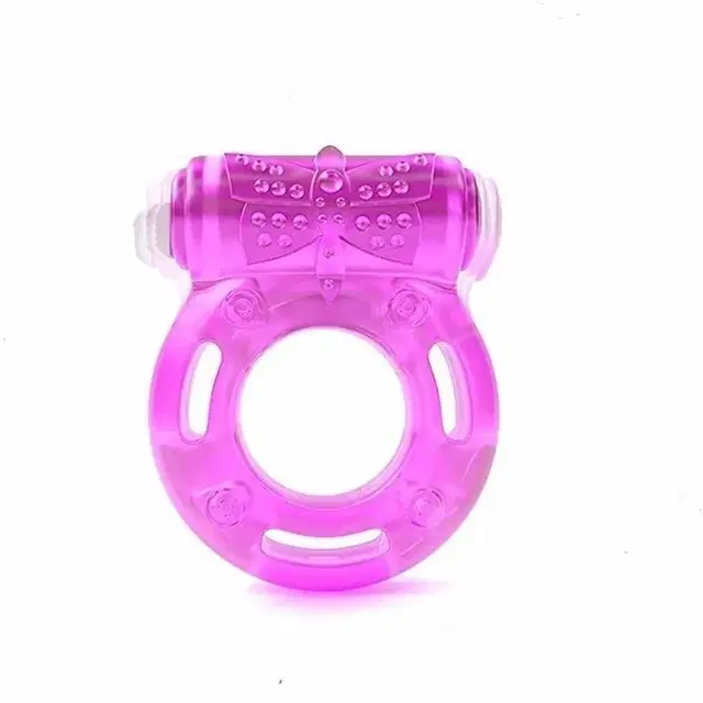 Penis Vibrator Ring for Men, Pink