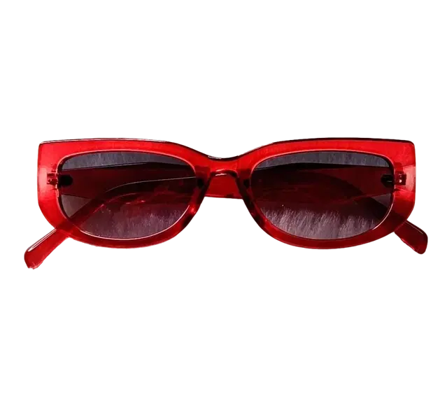 UV Protected Stylish Sunglass for Women (Red)