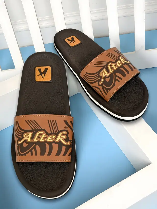 Sliders for Men, brown (6)