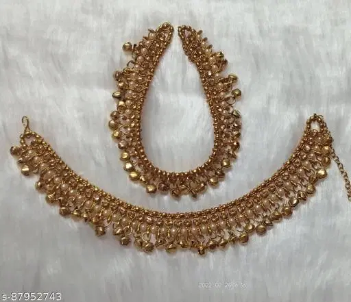 Antique golag payal anklet for woman