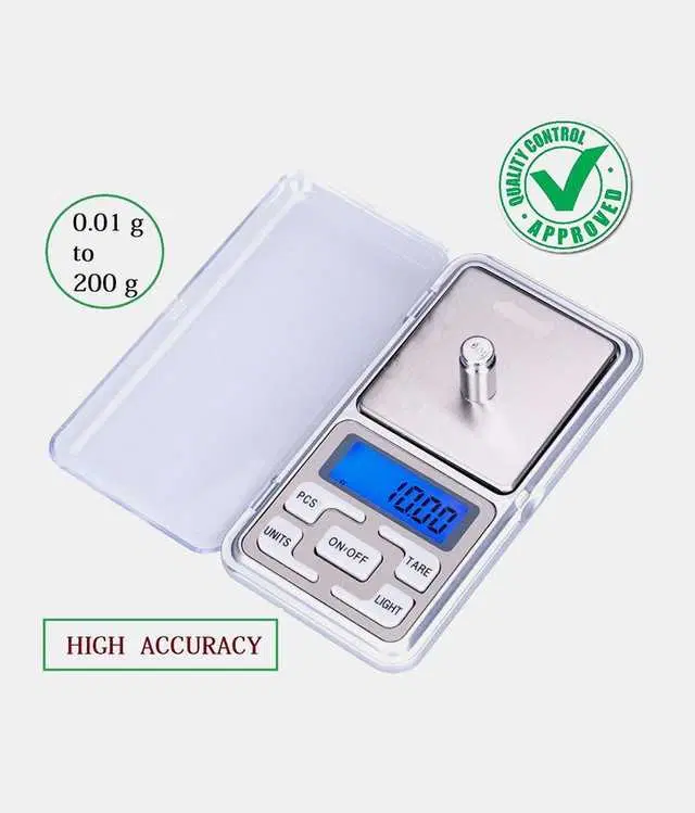 ClubComfort Digital Jewellery Weighing Scales Weighing Capacity - 200 GRM, S-75