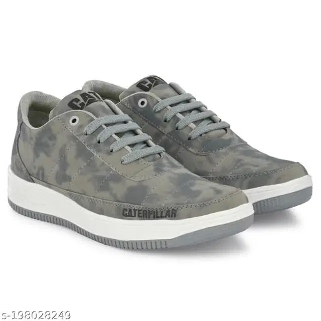 Casual Shoes for Men (Grey, 6)