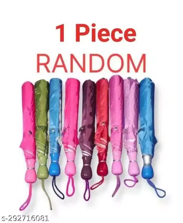 Printed Umbrella for Men & Women, Assorted, Pack of 1