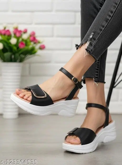 Heels for Women, Black (4)