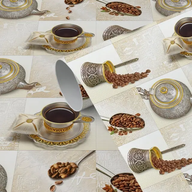 Vinyl Self Adhesive Wall Stickers for Home Decoration, Multicolor, 200x40 cm