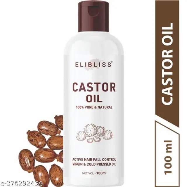 ELIBLISS Castor Oil, 100 ml