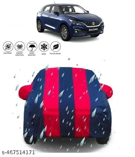 Taffeta Cover for Car, Multicolour