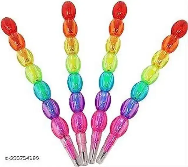 Rainbow Clutch Pencils, Multicolor, Pack of 4