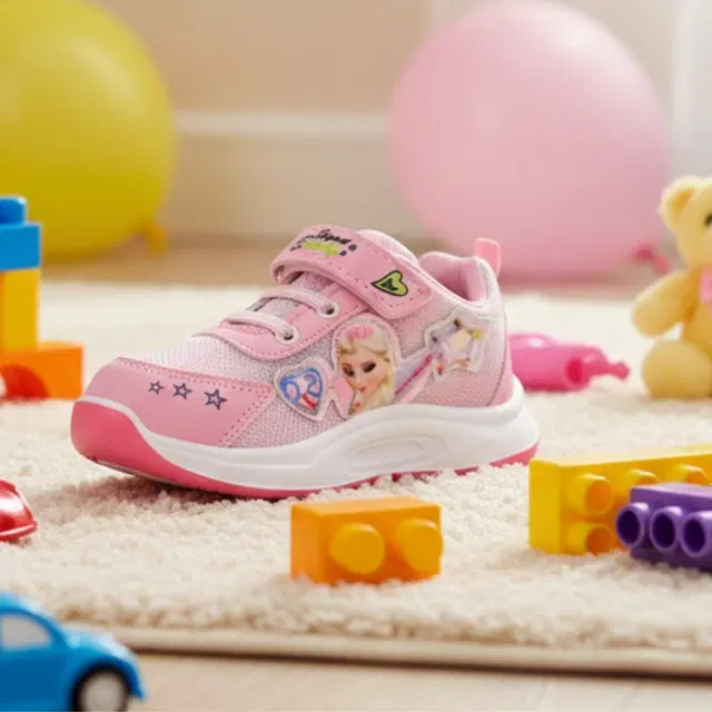 Casual Shoes for Kids (Pink, 1)