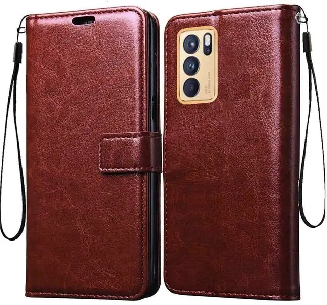 Flip Mobile Cover for OPPO Reno6 Pro 5G, Multicolor