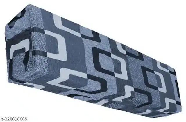 Fabric 2 Ton AC Cover, Multicolor