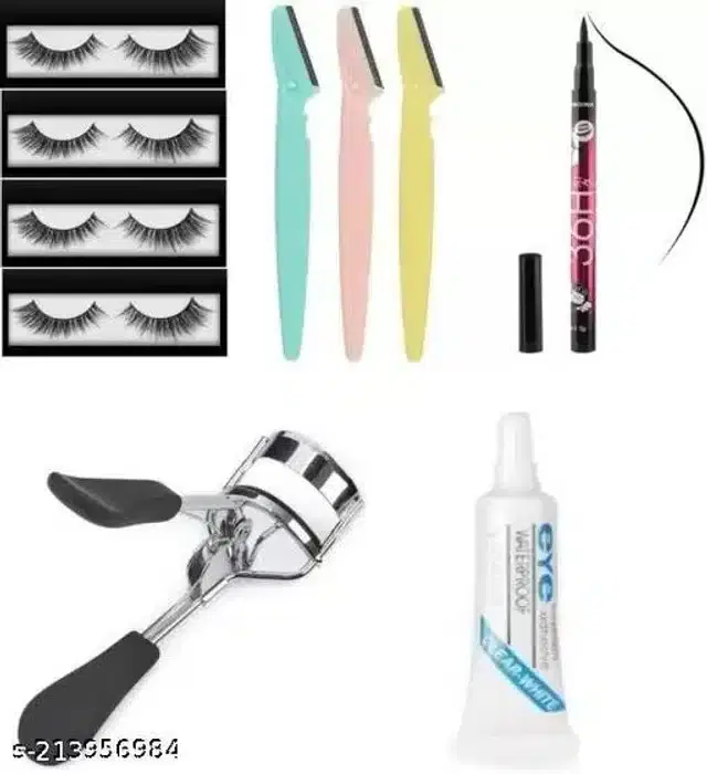 Eye Makeup Combo, Set of 4