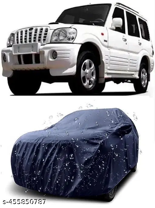Taffeta Cover for Car, Multicolour