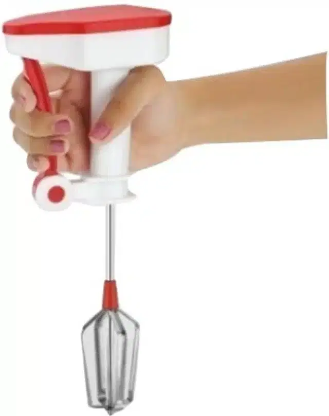 Steel Hand Blender, Multicolor
