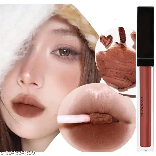 Liquid Lipstick for Women, Multicolor, Pack of1
