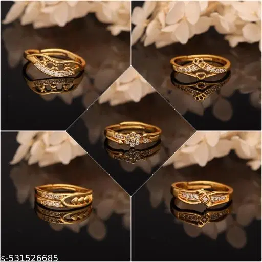 Combo Of Rings For Women