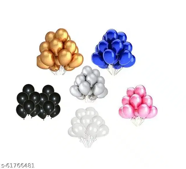 Party Decoration Kit, Multicolor, Set of 151
