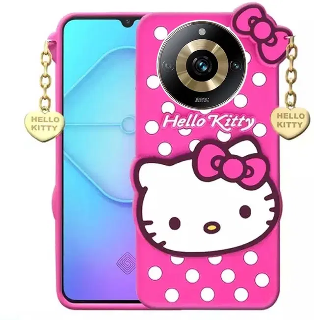 Mobile Cover for Realme RMX3741/11Pro+ 5G, Multicolor