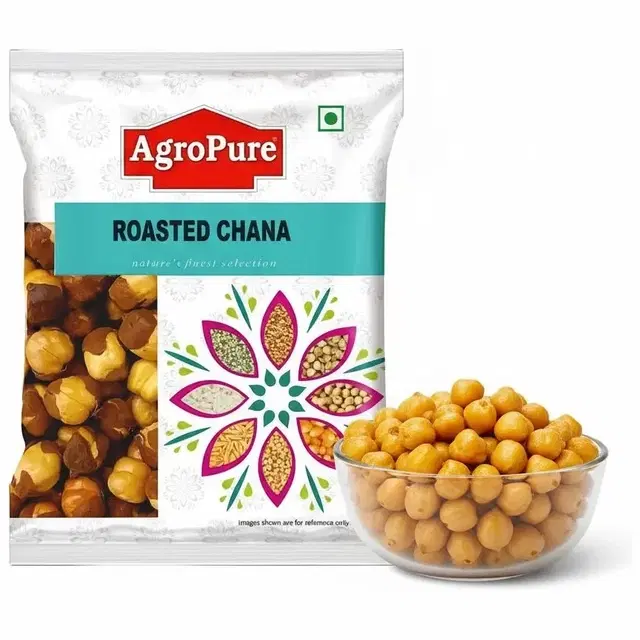 Agropure Roasted Chana 400 g